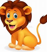 Image result for Cartoon Lion Scary Face
