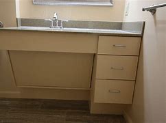 Image result for Handicap Bathroom Sink Vanities