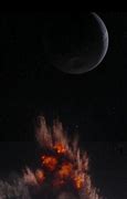 Image result for Jedha Exploding iPhone Wallpaper