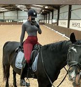 Image result for Black Horse Riding