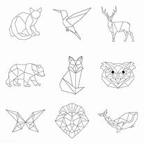 Image result for Cool Digital Art with Shapes