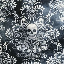 Image result for Gothic Skull Sketches