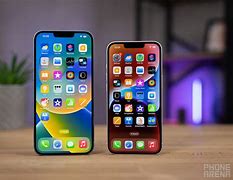 Image result for iPhone 13 Mini and iPhone XR Side by Side