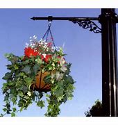 Image result for Christmas Light Pole Hanger