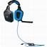 Image result for Logitech Blue Headphones