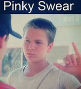 Image result for Pinky Swear Meme