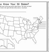 Image result for United States Blank Map Test