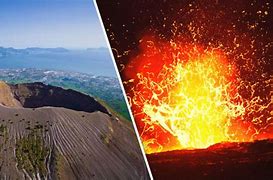 Image result for Mount Vesuvius Recent Eruption