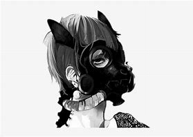 Image result for Anime Boy Wolf Mask