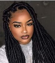 Image result for Goddess Faux Locs Hairstyles