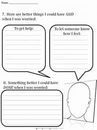 Image result for Stress Therapy Worksheets