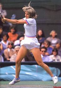 Image result for Chris Evert Dress