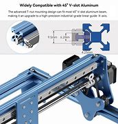 Image result for Sculpfun S9 Axis Linear Size H and W