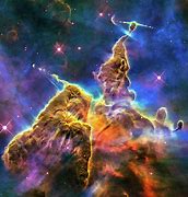 Image result for Mystic Mountain Carina Nebula