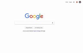 Image result for Google Front Page