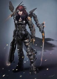 Image result for Female Space Pirate Sci-Fi Art