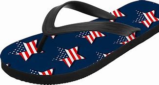 Image result for American Flag Sandals