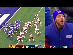 Image result for Giants QB Sneak 3rd and 9 Meme