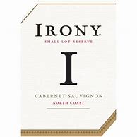 Image result for Irony Cabernet Sauvignon