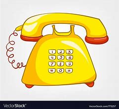 Image result for Phone Number Cartoon