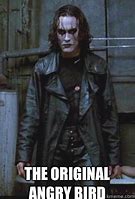 Image result for The Crow Movie Meme