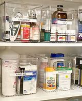 Image result for Medication Storage Organizer