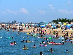 Image result for Osaka Beaches
