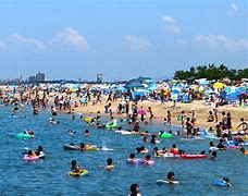 Image result for Beach in Osaka Japan