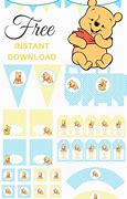 Image result for Winnie the Pooh Party Printables