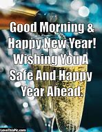 Image result for Good Morning Happy New Year Animation