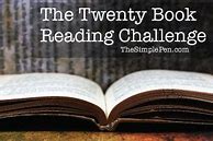 Image result for 20 Book Reading Challenge