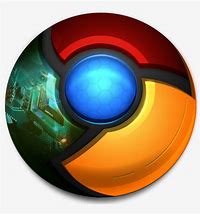 Image result for Google Chrome Icon Art