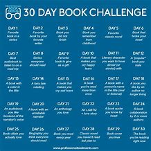 Image result for 30-Day+Book+Challenge