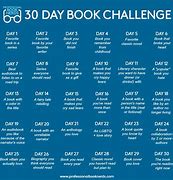 Image result for 30-Day+Book+Challenge