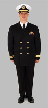 Image result for Navy Captain Uniform