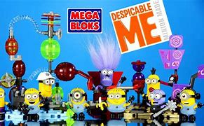 Image result for Mega Bloks Despicable Me