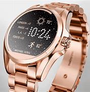 Image result for Rose Gold Smartwatch MK