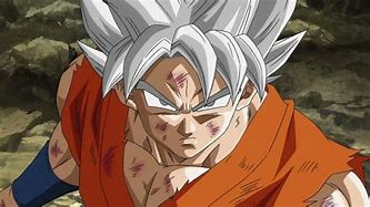 Image result for Dragon Ball Super Goku White