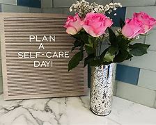 Image result for Self Care Day Plan