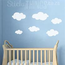 Image result for Cloud Wall Stickers