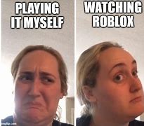 Image result for Roblox Girl Meme