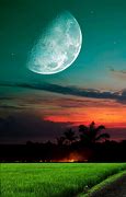 Image result for iPhone Green Moon Wallpaper