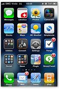 Image result for iPhone SE 1 On a Home Screen