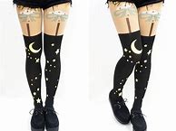 Image result for Tights Pastel Gothic