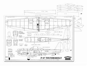 Image result for P-47 Plans