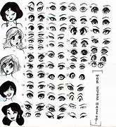 Image result for Boy vs Girl Anime Eyes