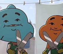 Image result for Gumball X Darwin Anime PFP