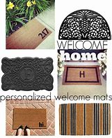 Image result for Cool Welcome Mats