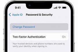 Image result for Reset Apple Password On iPhone