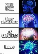 Image result for Glowing Brain Meme